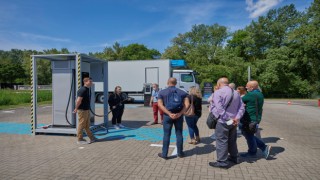 Dünyanın İlk Ağır Sınıf Elektrikli Kamyonu Mercedes-Benz eActros, "Sürüş Deneyimi” Etkinliğinde Sahne Aldı