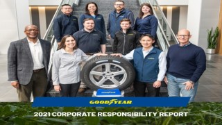 Goodyear, Kurumsal Sorumluluğa Bağlılığını 2021 Raporunda Da Ortaya Koyuyor