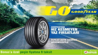 Goodyear’dan Hız Kesmeyen Yaz Fırsatları Devam Ediyor