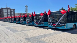 Karsan’dan Kırıkkale’ye 17 Adet Atak Otobüs