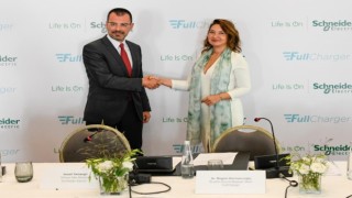 Schneider Electric Türkiye, Fullcharger İle İş Birliği Anlaşması İmzaladı