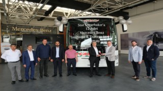 Star Diyarbakır, Mercedes-Benz Türk’ten Satın Aldığı 12 Aracın İlk 6 Adedini Teslim Aldı