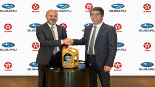 Subaru Türkiye, Texaco Madeni Yağları Tercih Etti