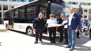 Büyükşehir’in Araç Filosuna Elektrikli Otobüs
