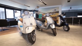 İzmir’de 2. Vespa Noktası Gaziemir’de