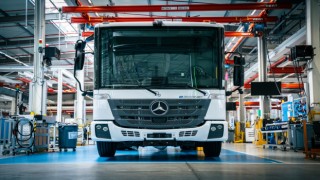 Daimler Truck, eEconic’in Seri Üretimine Başladı