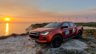 Isuzu D-Max, Ege’de Kuzeyden Güneye Rüzgârın Rotası İle İlerliyor