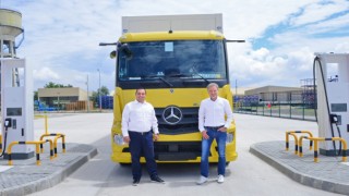 Mercedes-Benz Türk, Elektrikli Geleceğe Tam Şarj Hazır