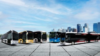 Şehir İçi Otobüs Sektörüne Yön Veren Mercedes-Benz Citaro 25. Yaşını Kutluyor