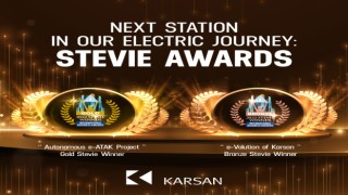 Stevie Awards’tan Karsan’a İki Ödül