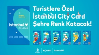 Turistlere Özel İstanbulKart