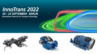 Voith, InnoTrans 2022'ye Yenilikçi Ürünleriyle Hazır