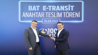 BAT, Türkiye Filosunda Ford E-Transit’i Kullanmaya Başladı