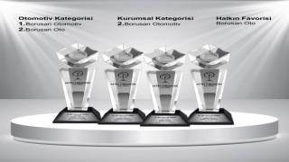 Borusan Otomotiv Grubu Altın Örümcek Ödülleri’nde Dört Ödülün Sahibi Oldu