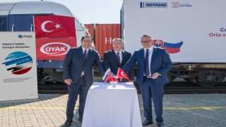 Omsan Logistics’ten Avrupa’ya Yeni ‘Yeşil Hat’