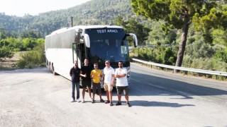 Dünyada Üretilen Tüm Mercedes-Benz Ve Setra Otobüslerin Yaz Dönemi Testleri Türkiye’de Tamamlandı