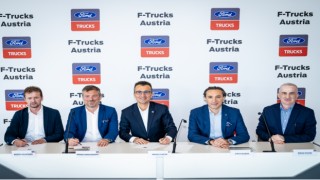 Ford Trucks Batı Avrupa’daki Büyümesini Avusturya İle Sürdürüyor
