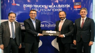 Ford Trucks’tan MLA Lojistik’e 50 Adet Yeni Nesil Çekici Teslimatı