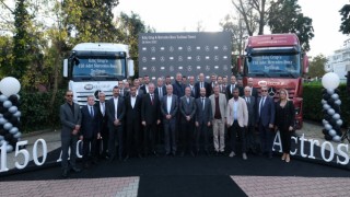 Mercedes-Benz Türk, Kılıç Grup’a 150 Adet Actros Çekici Teslim Etti