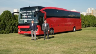 Türkiye'den Dünyaya 100Bin Yıldızlı Otobüs