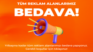 Yılbaşına Kadar İlanlarımızı Bedava Yaptık!