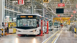 Anadolu Isuzu’dan Almanya’ya Rekor Otobüs İhracatı