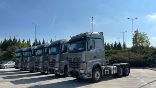 Işıklar Ağır Nakliyat, 15 Adet Mercedes-Benz Arocs’u Araç Filosuna Ekledi