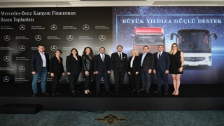 Mercedes-Benz Kamyon Finansman, Hizmet Vermeye Başladı