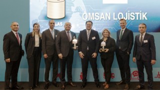 Omsan Logistics’e İki Ödül Birden