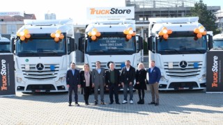 Truckstore, Ares Lojistik’e 15 Adet Mercedes-Benz Actros 1845 Lsnrl Teslim Etti