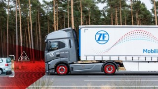 ZF, Kamyon ve Treylerler için Geleceğin Güvenlik ve Verimlilik Ölçütlerini En Üst Seviyeye Taşıyor