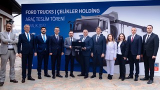 Çelikler Holding, İnşaat Filosunu Ford Trucks İle Genişletti