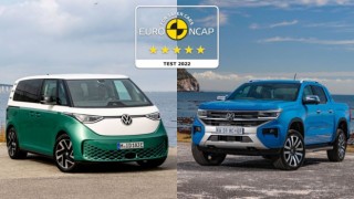 Euro NCAP’ten ID.Buzz ve Yeni Amarok’a Beş Yıldız
