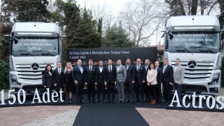 Öz-Trans Lojistik, 150 Adet Mercedes-Benz Actros İle Filosunu Güçlendirdi