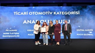 Anadolu Isuzu’ya The ONE Awards’da “Yılın İtibarlı Markası” Ödülü