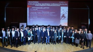 CEVA Lojistik Geleceğe Doğru Yöneticilik Gelişim Sertifika Programı İlk Mezunlarını Verdi