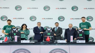 Darüşşafaka Spor Kulübü Ve Lassa, İsim Sponsorluğu Anlaşması İmzaladı