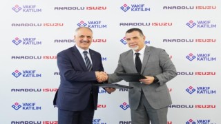 Vakıf Katılım Ve Anadolu Isuzu’dan Ticari Araç Finansman Kampanyası