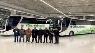 MAN’dan İzmir Ve Bingöl Firmalarına 5 Adet Ödüllü Lion’s Coach Teslimatı