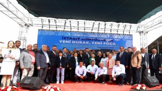 Otokar’ın Centro ve Kent LF'leri Yeni Foça'da Hizmete Başladı