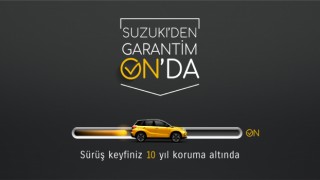 Suzuki’den 10 Yıl Garanti