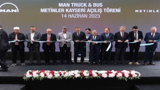 MAN’ın Kayseri’deki Yeni Bayisi ‘MAN Metinler Plaza’ Törenle Hizmete Açıldı