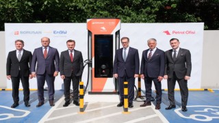 Borusan EnBW Enerji ve Petrol Ofisi Grubu’ndan, Elektrikli Araç Şarj İstasyonları Alanında Önemli İş Birliği