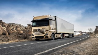 Mercedes-Benz Actros L Isı Yalıtımıyla Şoförlerin Sürüş Ve Yaşam Konforunu Artırıyor