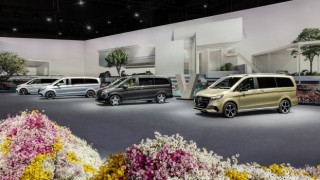 Mercedes-Benz’den Yeni Premium Hafif Ticari Araçlar Vito, eVito, EQV ve V-Serisi