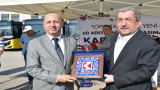 Karsan’dan Karabük Belediyesi’ne 50 Adet Jest