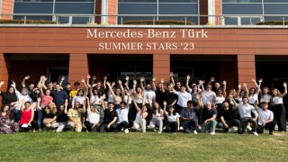Mercedes-Benz Türk’ün yaz dönemi staj programı “Summer Stars” başladı