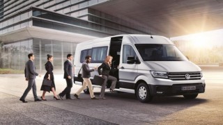 Volkswagen Crafter Servis Ve Okul Yollarda