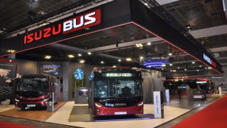 Anadolu Isuzu, Busworld Europe Brüksel Fuarı'na Elektrikli Araçları İle Katıldı
