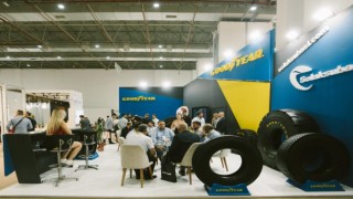 Goodyear, Logistech Fuarı’nda Ürün Ve Hizmetlerini Tanıttı